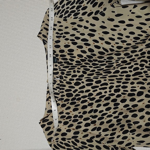 J. Crew Cheetah Print 3/4 sleeve Top Size-Small NWOT - Picture 6 of 6